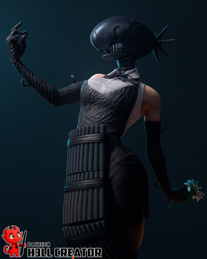 The Bomb Devil | Chainsaw | Handcrafted Figure