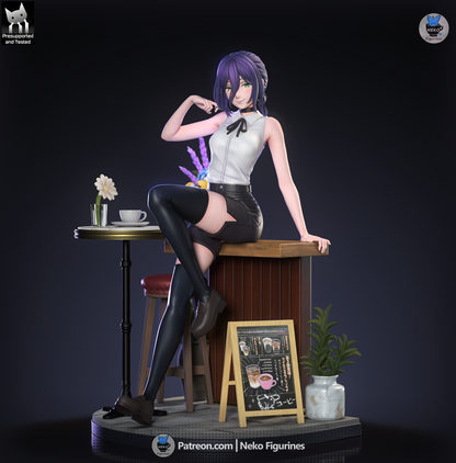 The Bomb Girl | Handcrafted Figure
