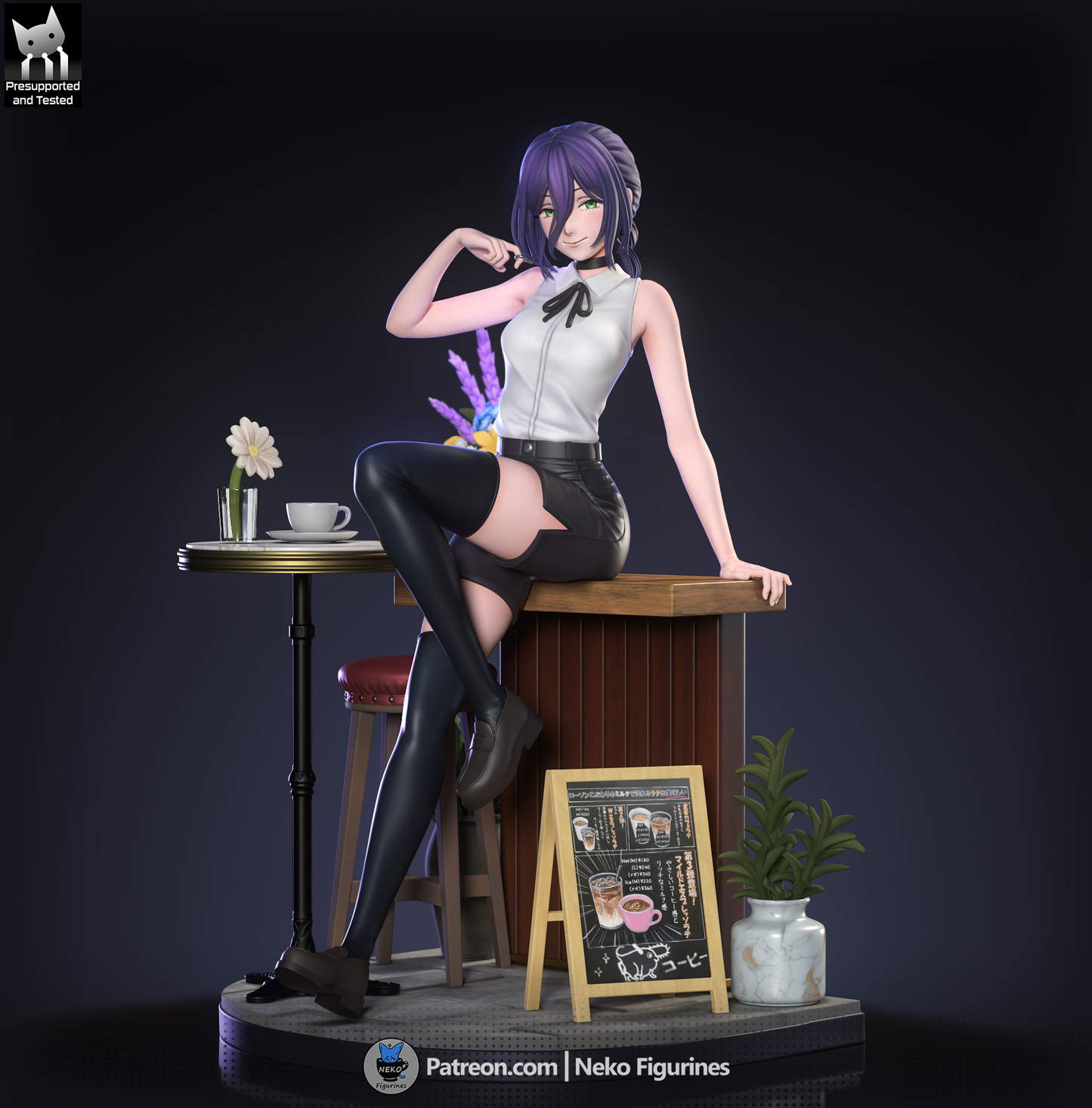 Reze | Chainsaw Man | Handcrafted Figure