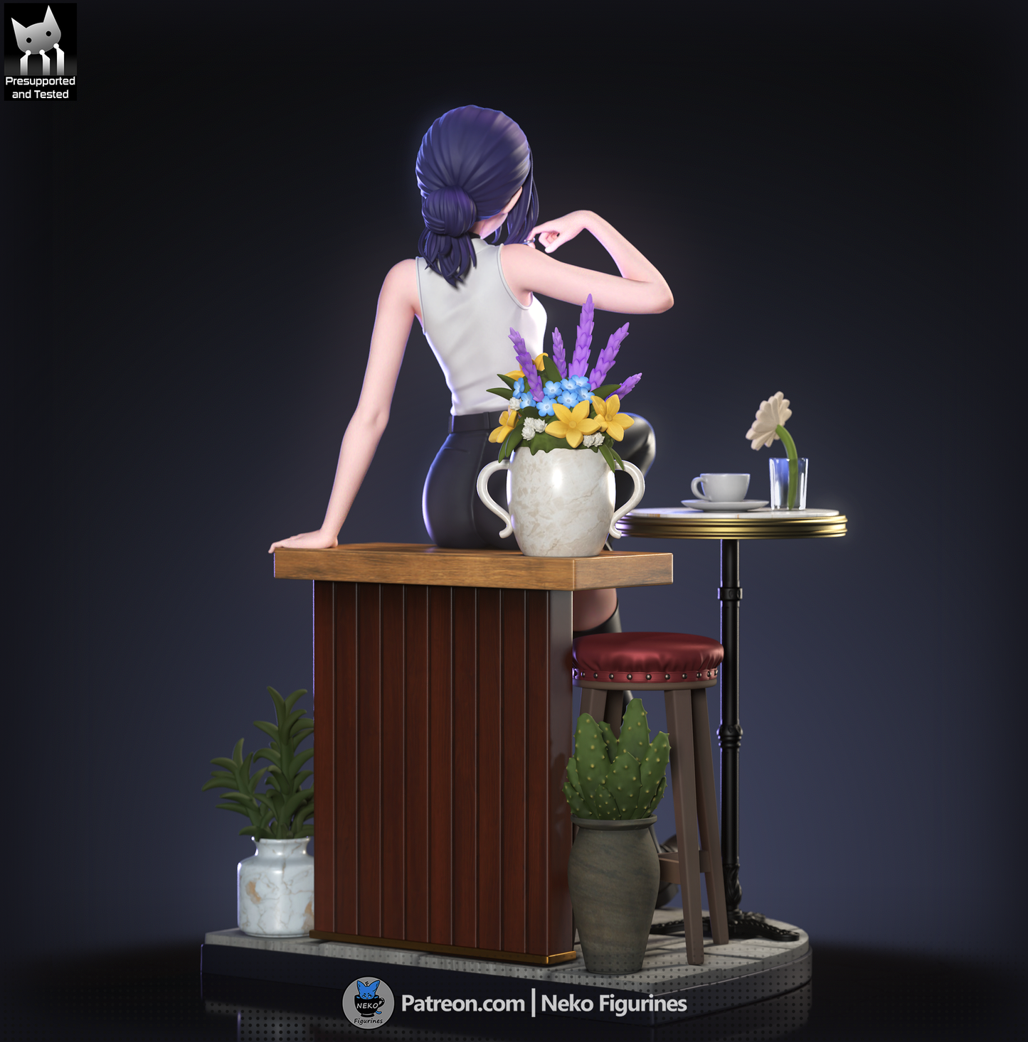 Reze | Chainsaw Man | Handcrafted Figure