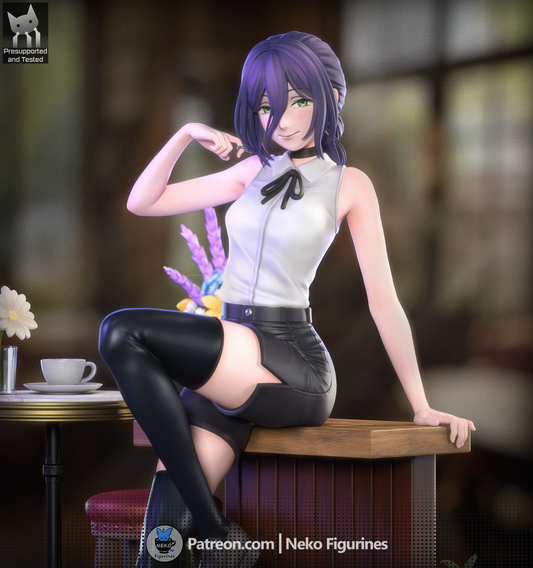 Reze | Chainsaw Man | Handcrafted Figure