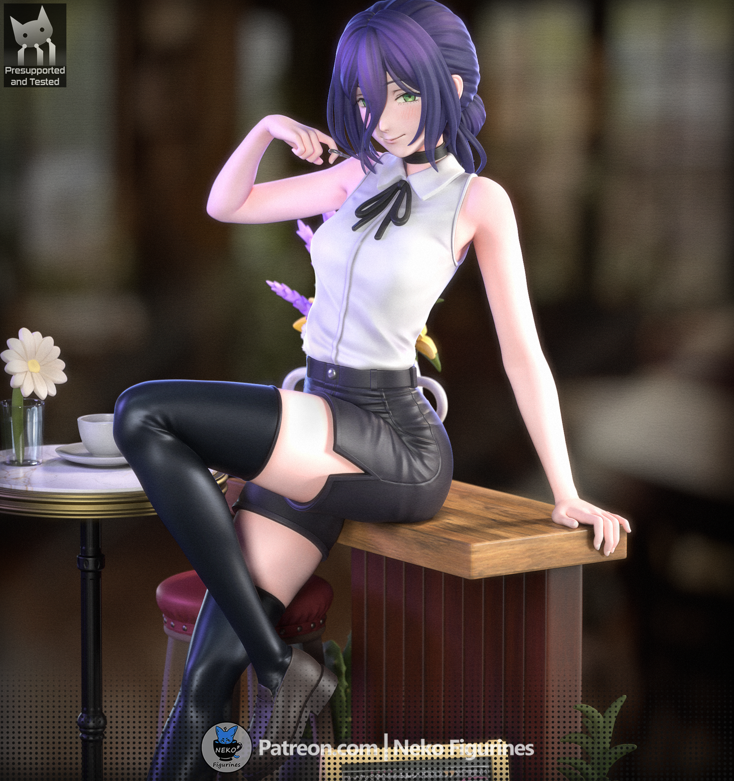 Reze | Chainsaw Man | Handcrafted Figure