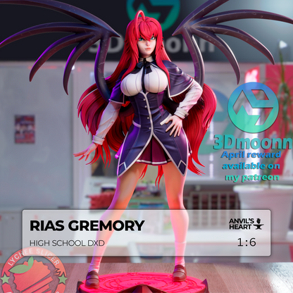 Rias Gremory | High School DxD | Handcrafted Figure