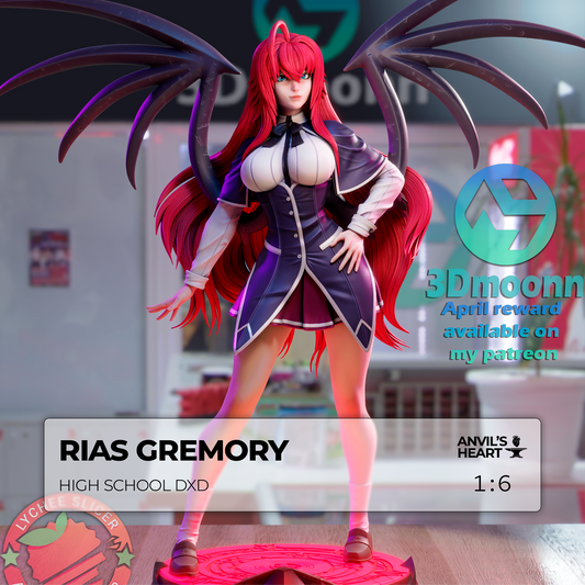 Rias Gremory | High School DxD | Handcrafted Figure