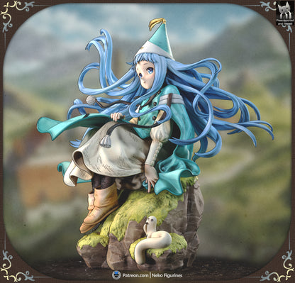 Arcane Hat Apprentice | Handcrafted Figure