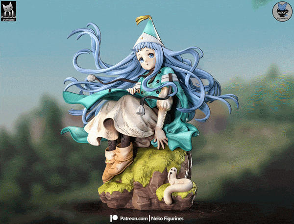 Arcane Hat Apprentice | Handcrafted Figure