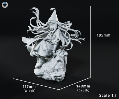 Arcane Hat Apprentice | Handcrafted Figure