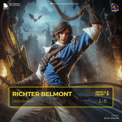 Richter Belmont | Castlevania | Handcrafted Figure
