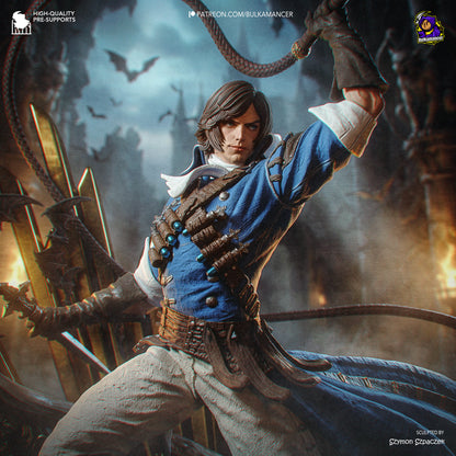 Richter Belmont | Castlevania | Handcrafted Figure