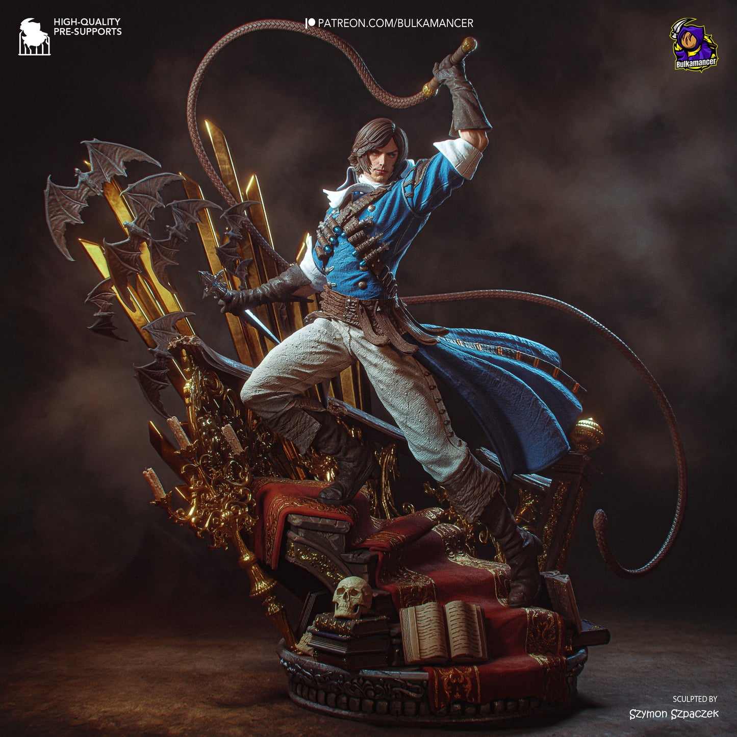 Richter Belmont | Castlevania | Handcrafted Figure