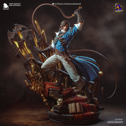 Richter Belmont | Castlevania | Handcrafted Figure