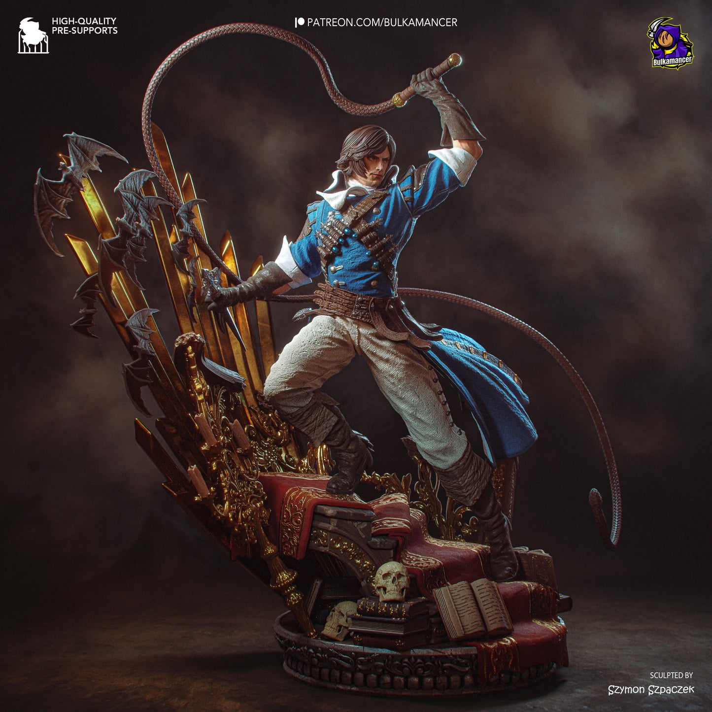 Richter Belmont | Castlevania | Handcrafted Figure