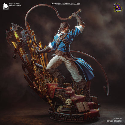 Richter Belmont | Castlevania | Handcrafted Figure