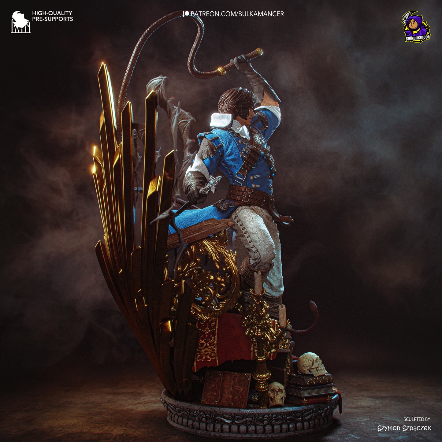 Richter Belmont | Castlevania | Handcrafted Figure