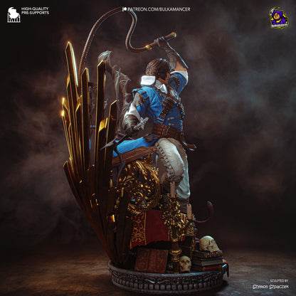 Richter Belmont | Castlevania | Handcrafted Figure