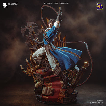 Richter Belmont | Castlevania | Handcrafted Figure