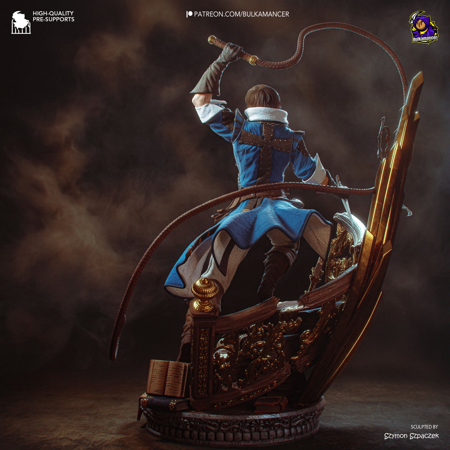 Richter Belmont | Castlevania | Handcrafted Figure