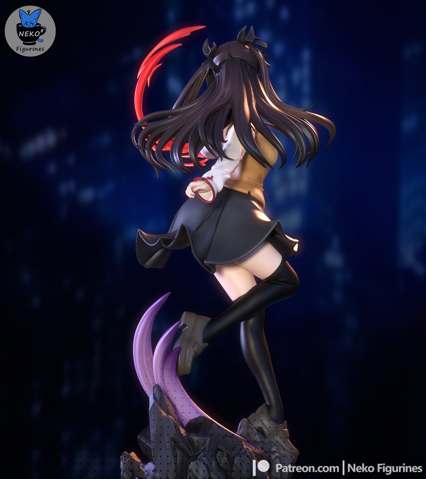 Tohsaka Rin | Fate Series | Handcrafted Figure