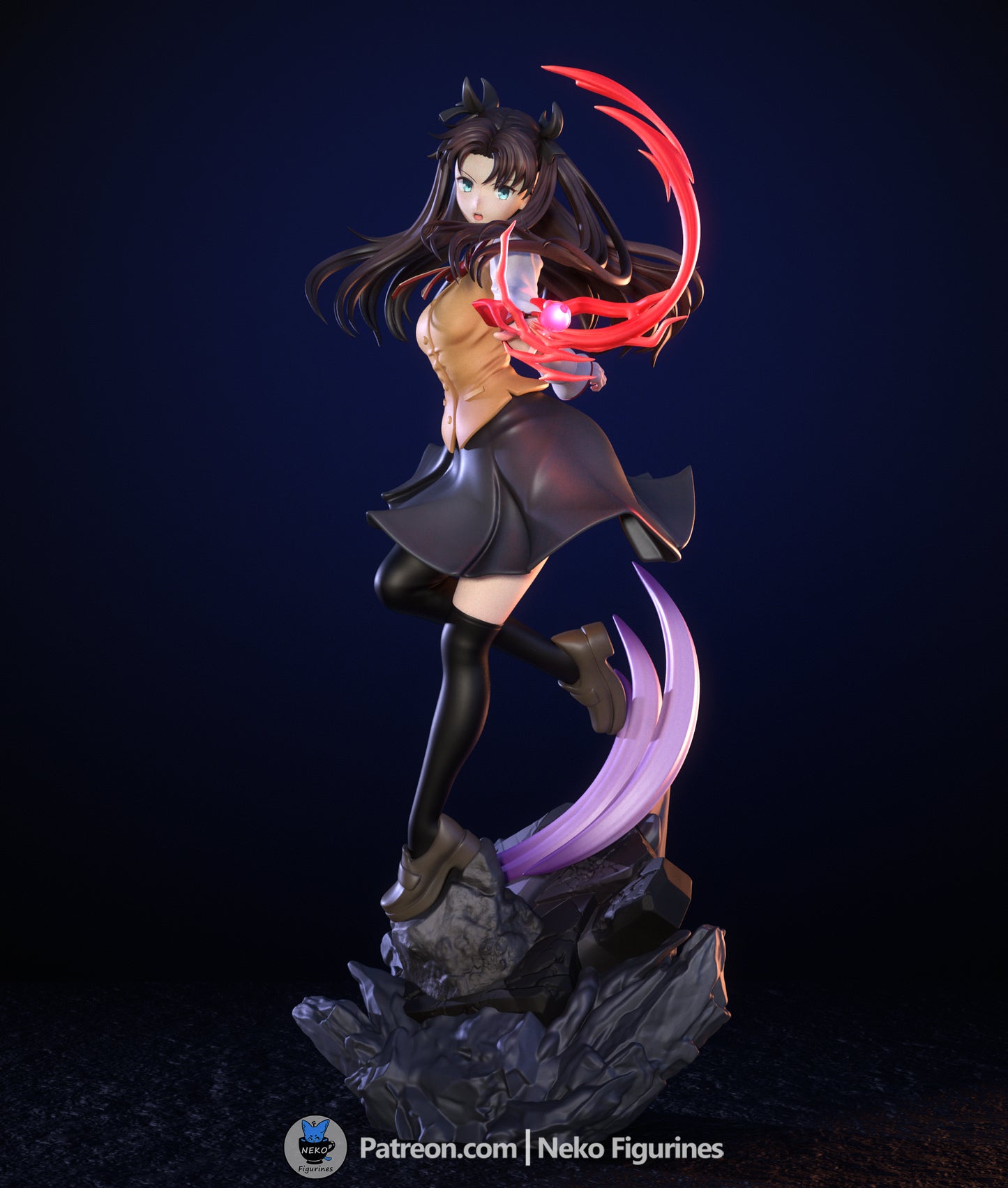 Tohsaka Rin | Fate Series | Handcrafted Figure