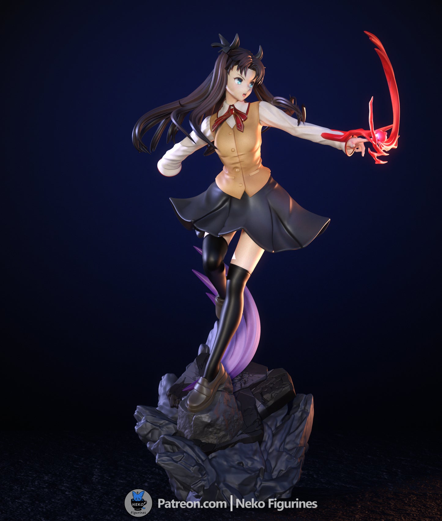 Tohsaka Rin | Fate Series | Handcrafted Figure