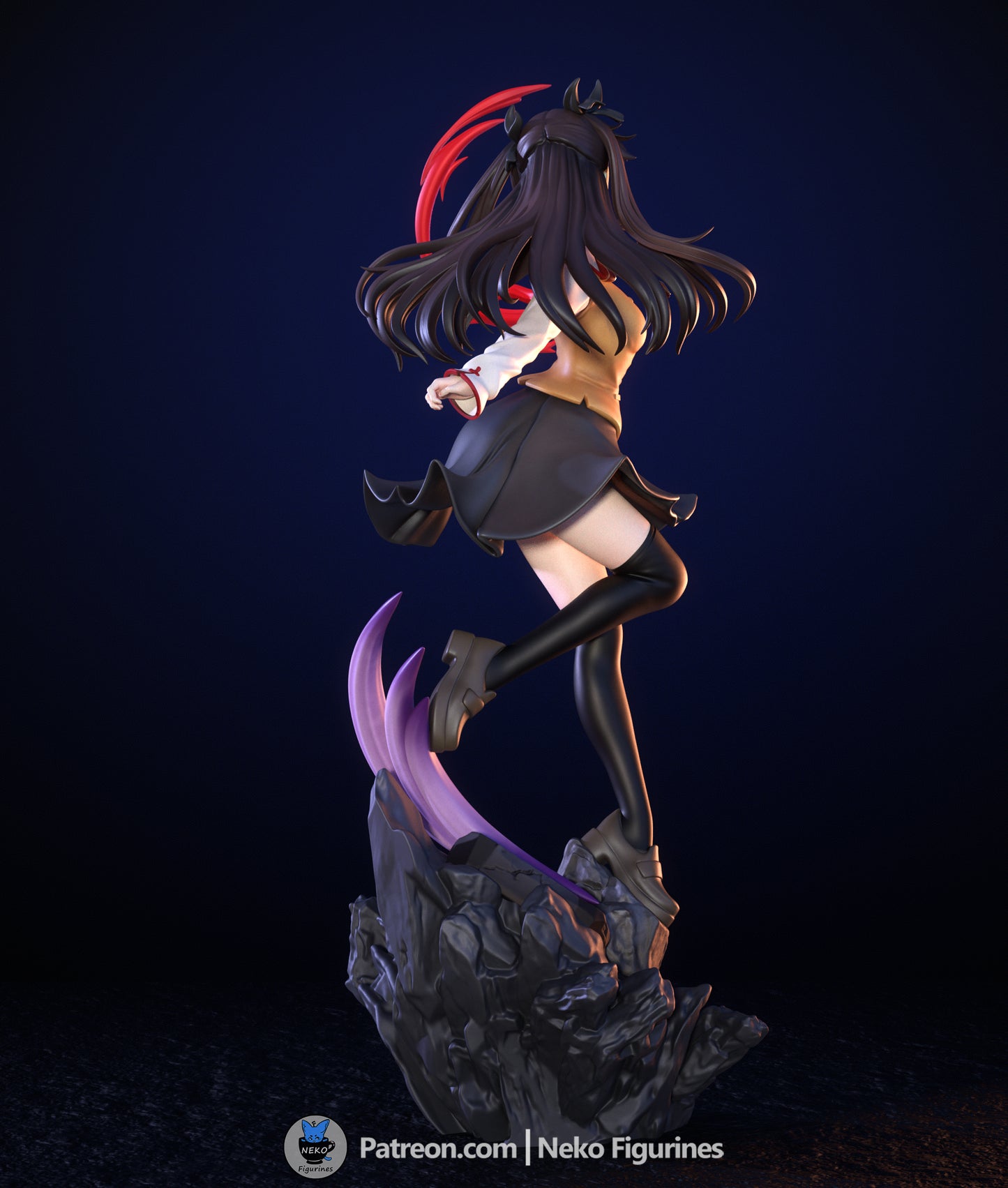 Tohsaka Rin | Fate Series | Handcrafted Figure