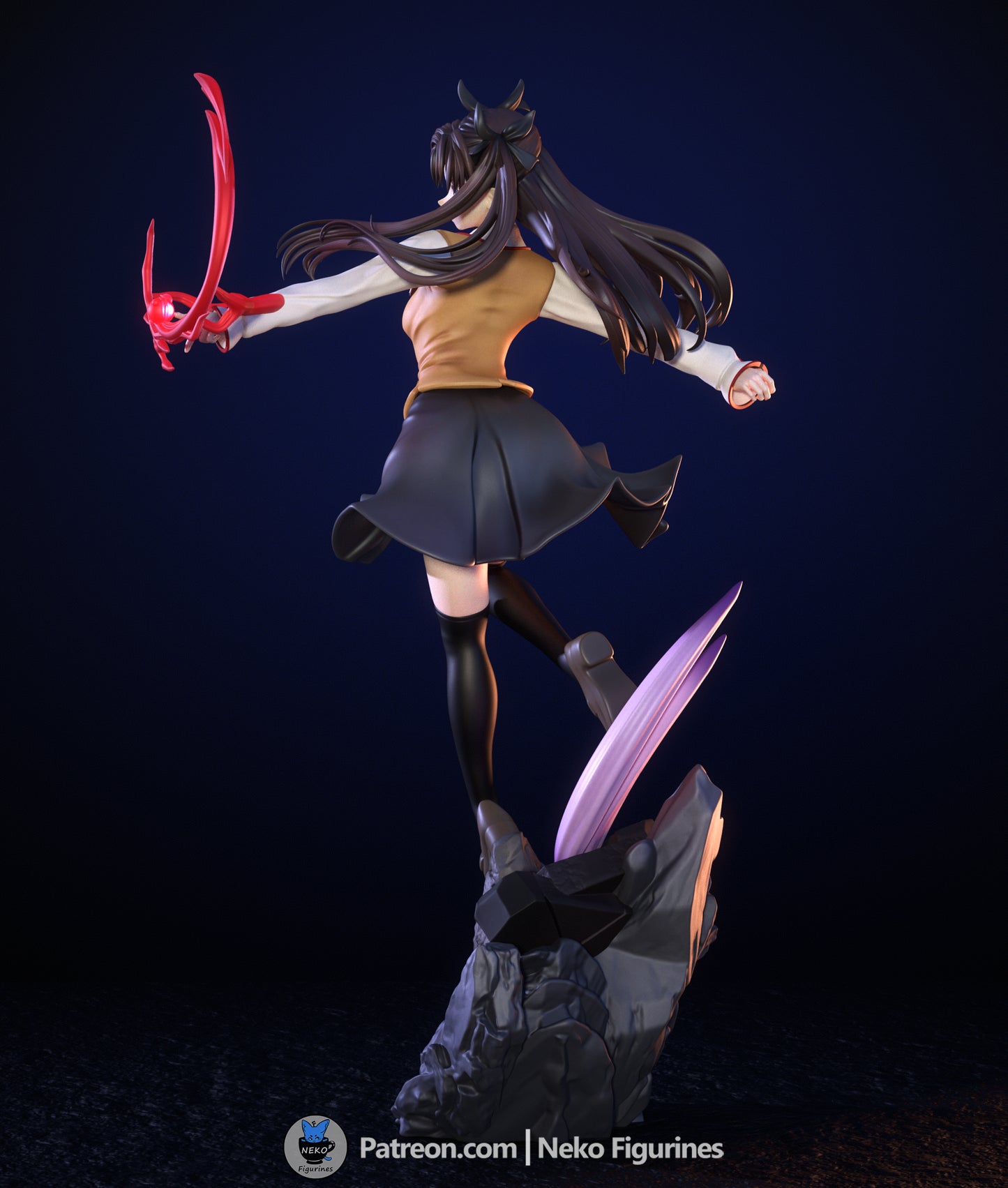 Tohsaka Rin | Fate Series | Handcrafted Figure