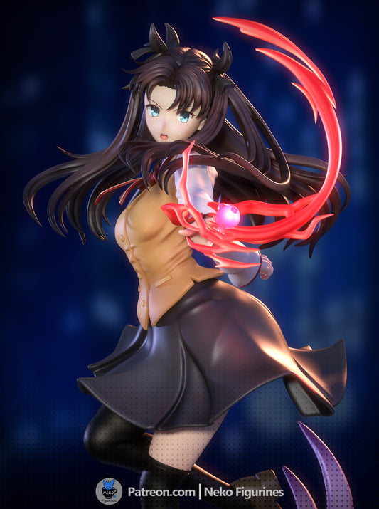 Tohsaka Rin | Fate Series | Handcrafted Figure
