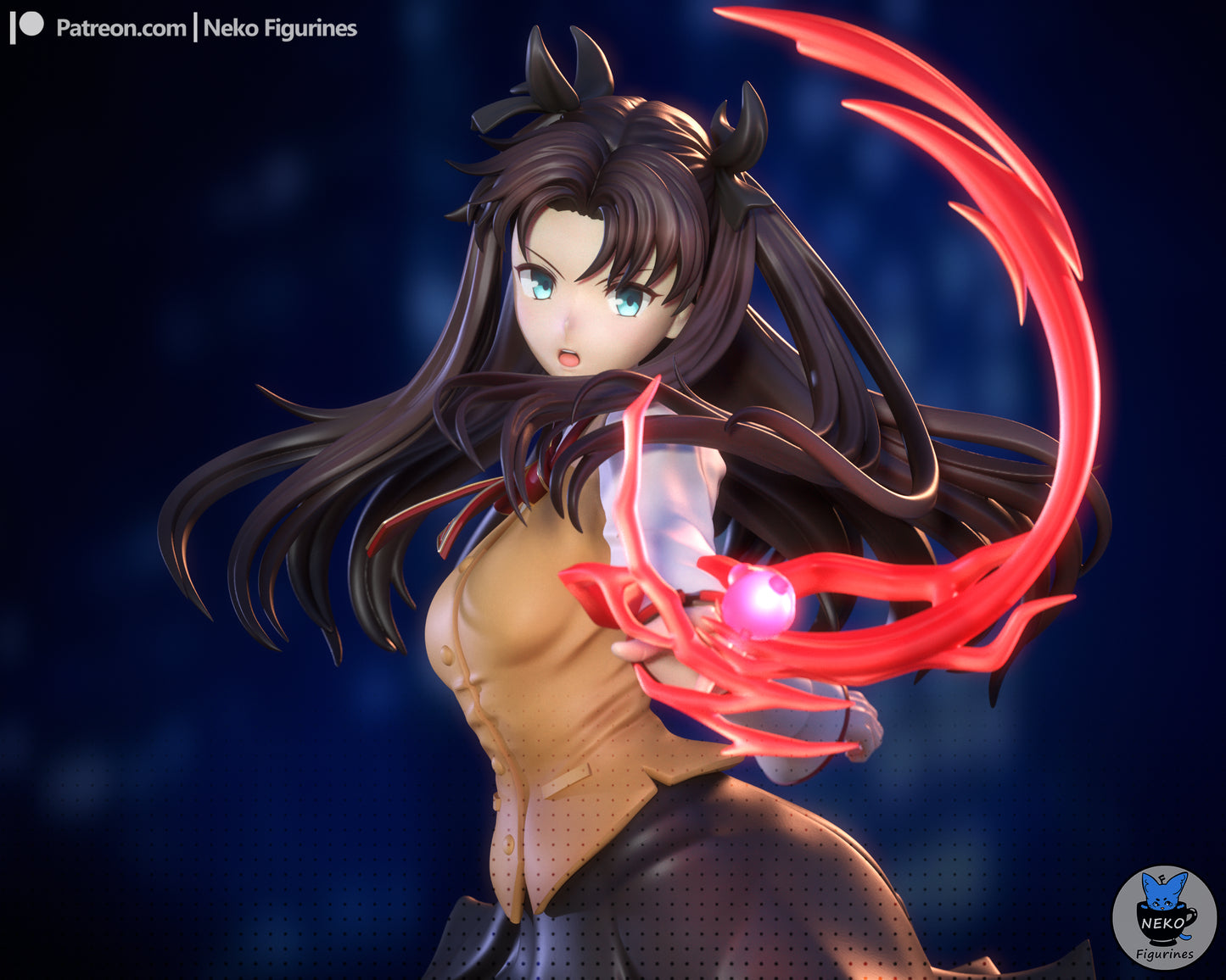 Tohsaka Rin | Fate Series | Handcrafted Figure