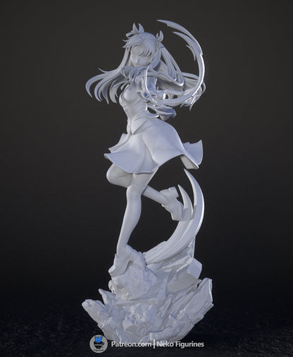 Tohsaka Rin | Fate Series | Handcrafted Figure