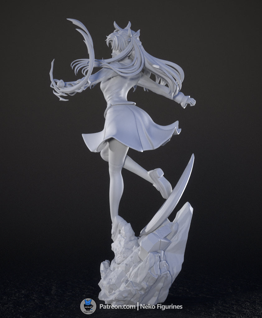 Tohsaka Rin | Fate Series | Handcrafted Figure