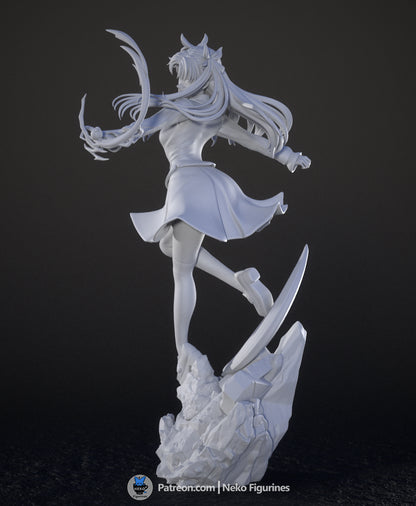 Tohsaka Rin | Fate Series | Handcrafted Figure