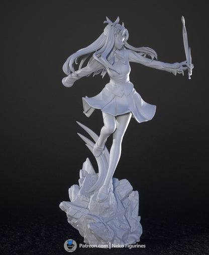 Tohsaka Rin | Fate Series | Handcrafted Figure