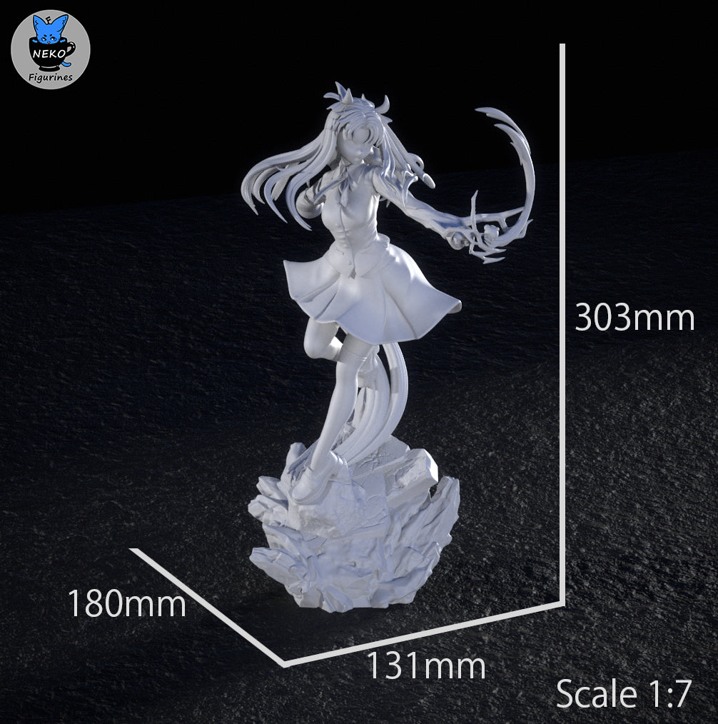 Tohsaka Rin | Fate Series | Handcrafted Figure