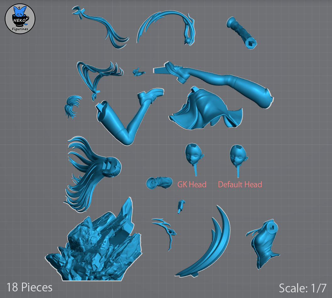 Tohsaka Rin | Fate Series | Handcrafted Figure