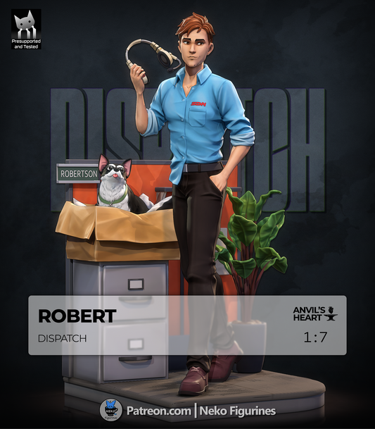 Robert | Dispatch | Handcrafted Figure