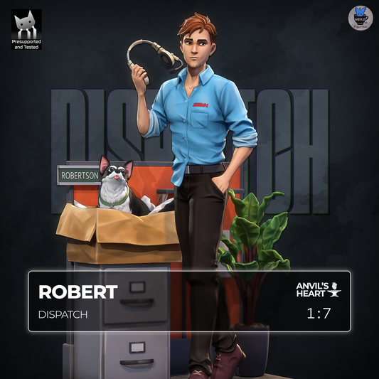 Veteran Operations Chief | Handcrafted Figure