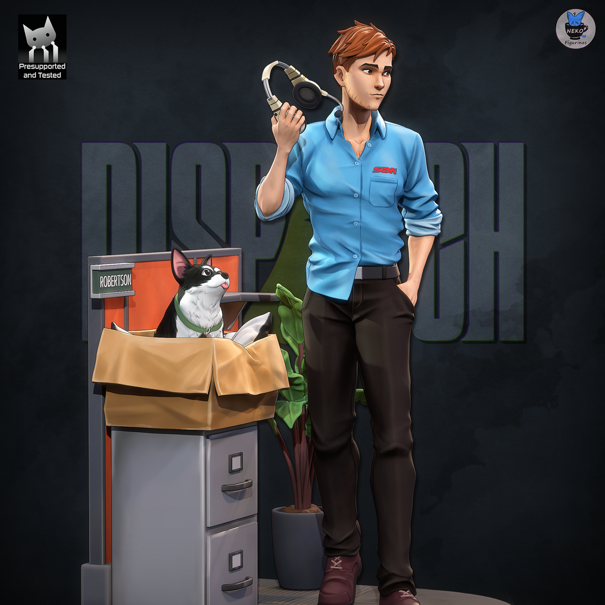 Veteran Operations Chief | Handcrafted Figure