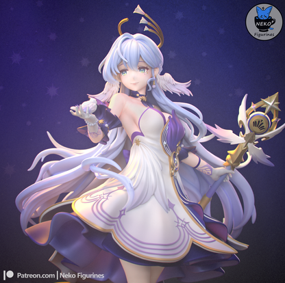 Robin | Honkai Star Rail | Handcrafted Figure