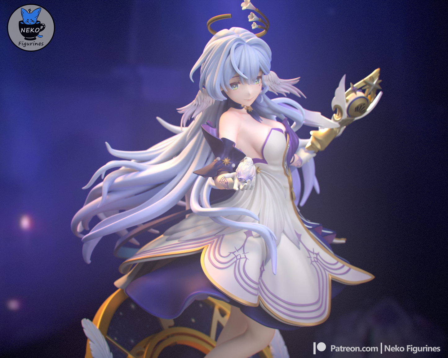 Robin | Honkai Star Rail | Handcrafted Figure