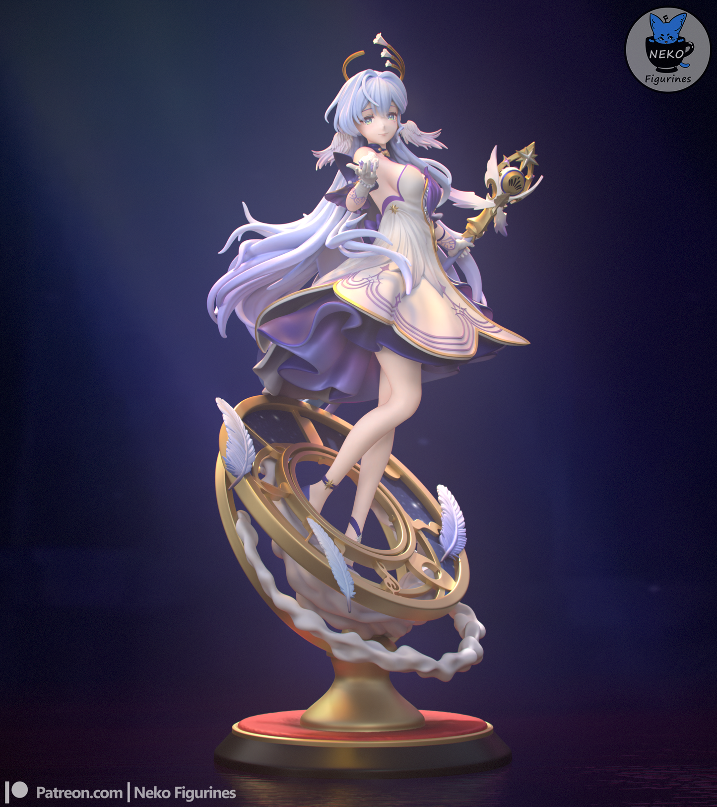 Robin | Honkai Star Rail | Handcrafted Figure