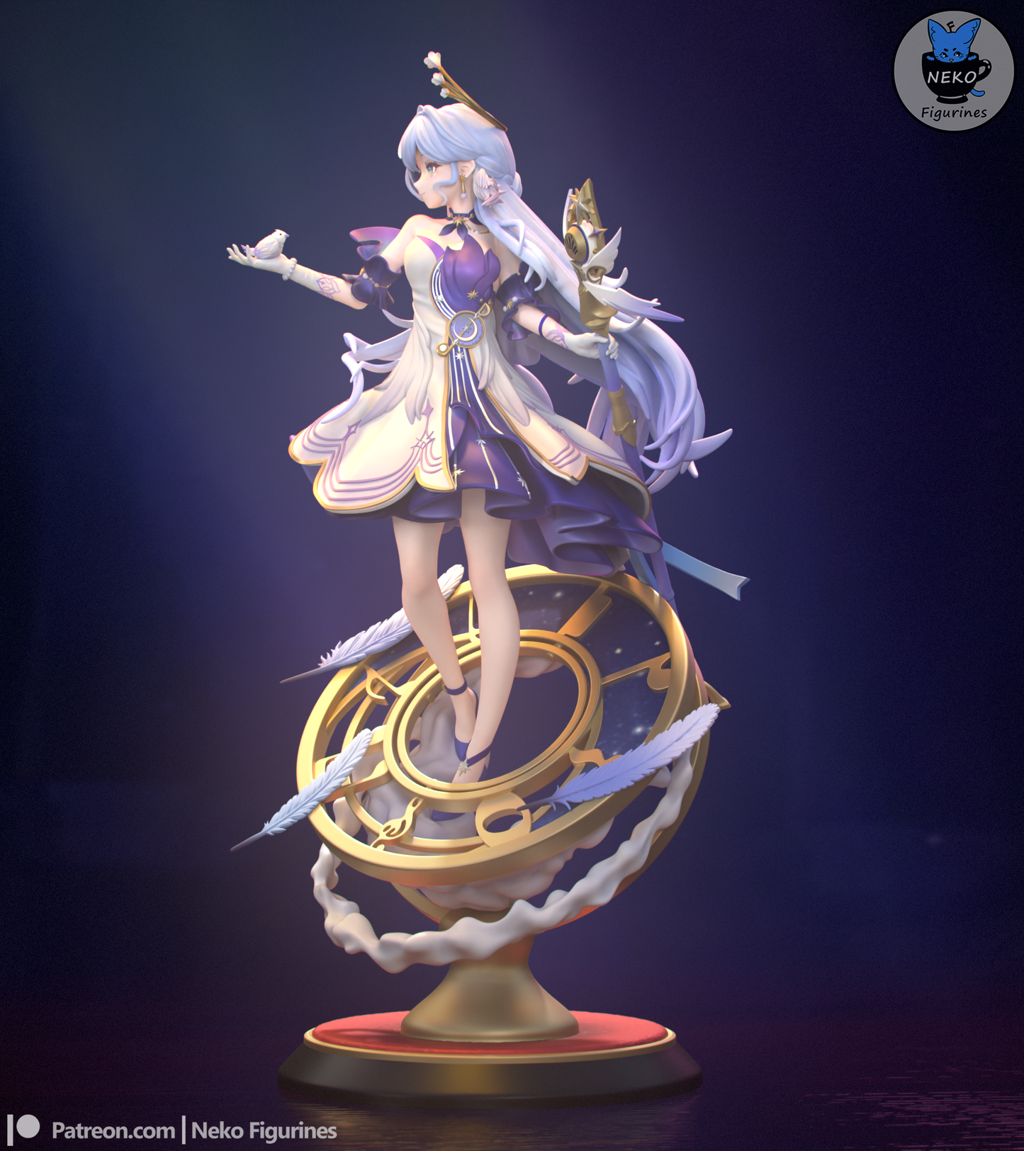 Robin | Honkai Star Rail | Handcrafted Figure