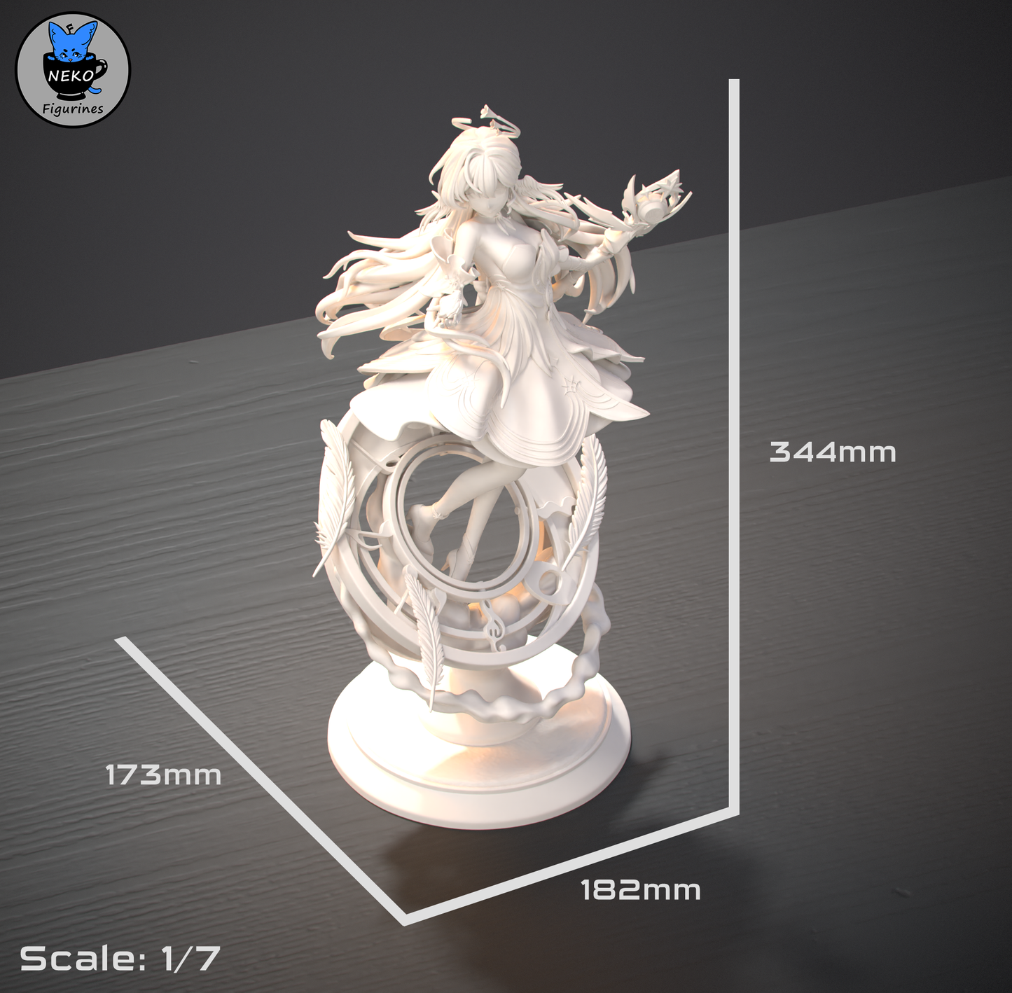 Robin | Honkai Star Rail | Handcrafted Figure