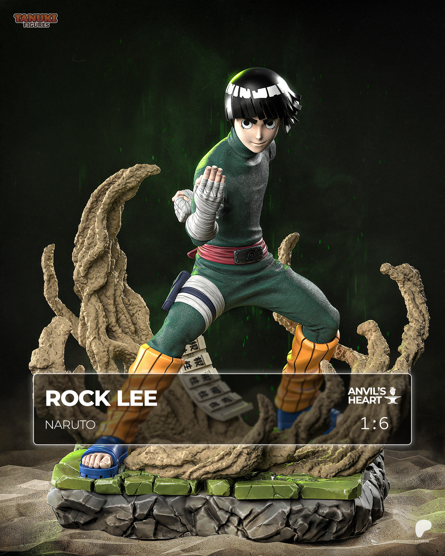 Power of Youth | Shinobi | Handcrafted Figure