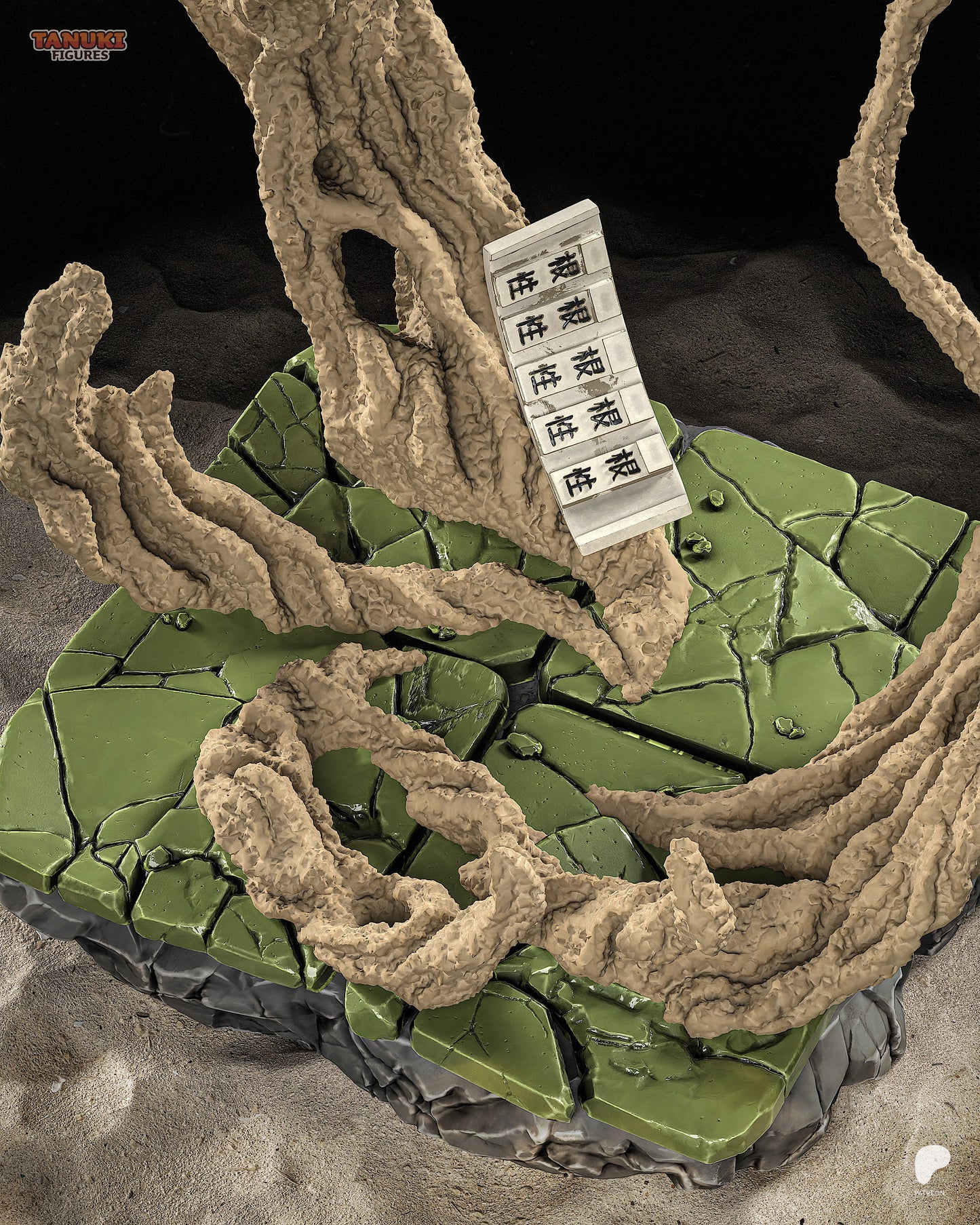 Rock Lee | Ninja | Handcrafted Figure