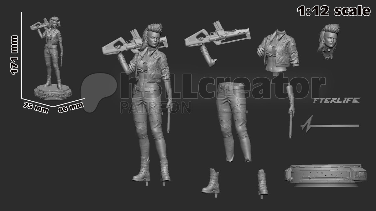 Legendary Fixer | Handcrafted Figure