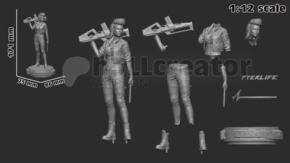 Legendary Fixer | Handcrafted Figure