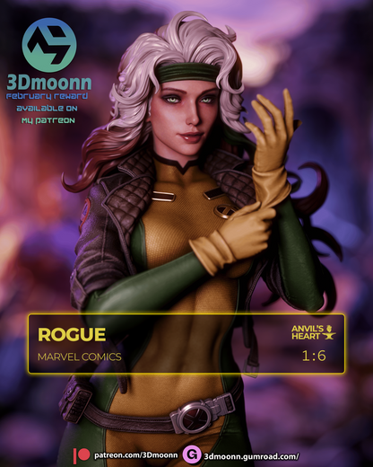 Rogue | Handcrafted Figure