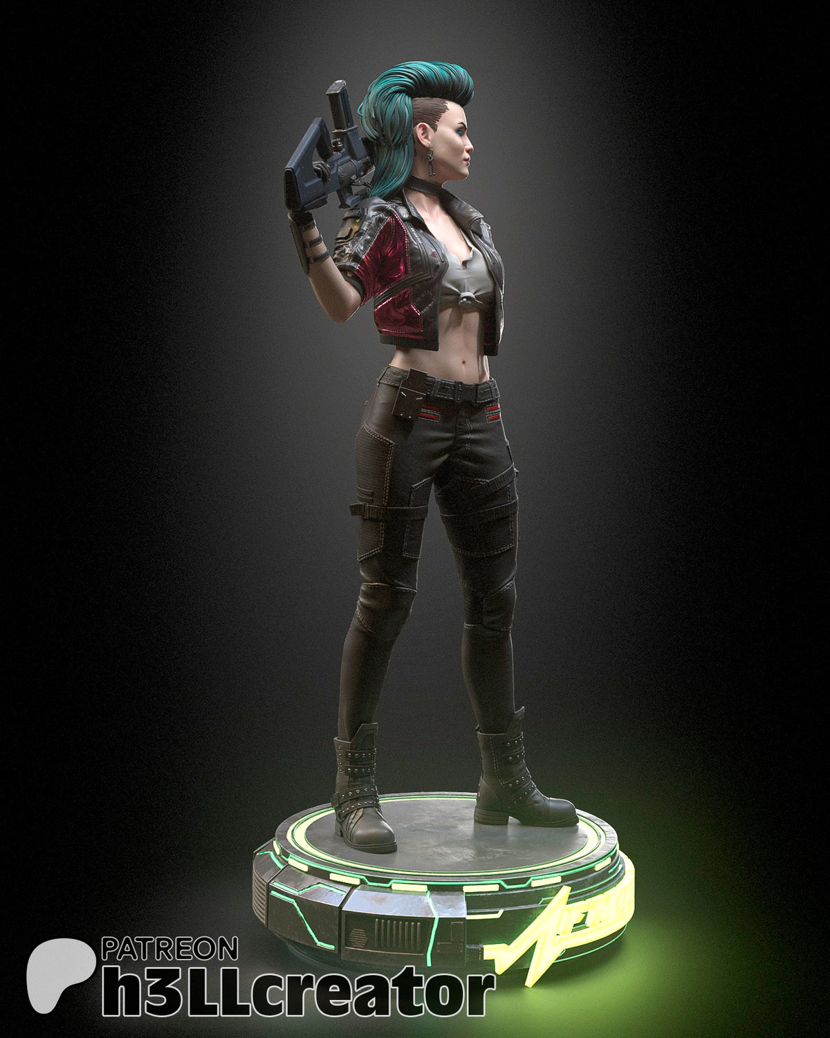 Legendary Fixer | Handcrafted Figure