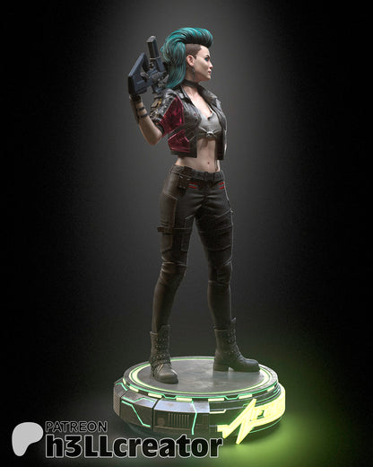 Legendary Fixer | Handcrafted Figure