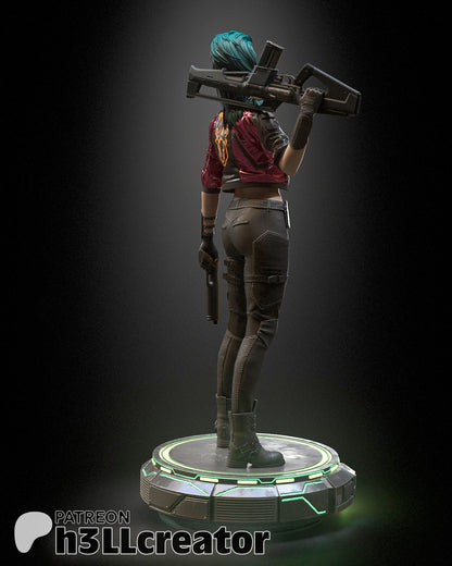Legendary Fixer | Handcrafted Figure